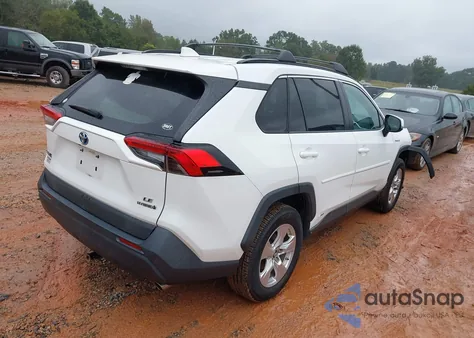 2020 Toyota Rav4 Hybrid Le из США, поврежденный, VIN 2T3MWRFV3LW054111